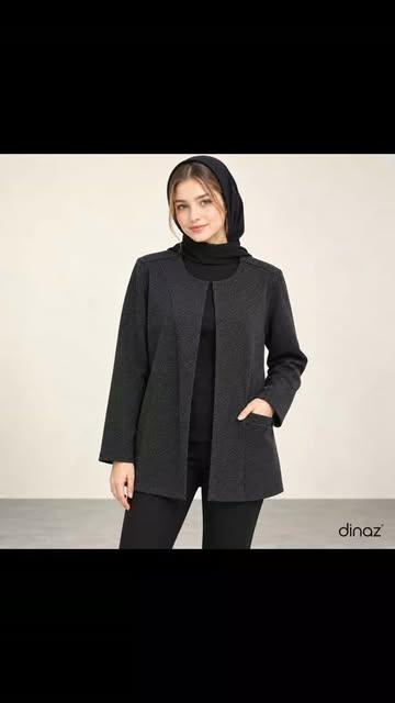 بلوز دیناز مدل ژاکارد پنبه‌ای